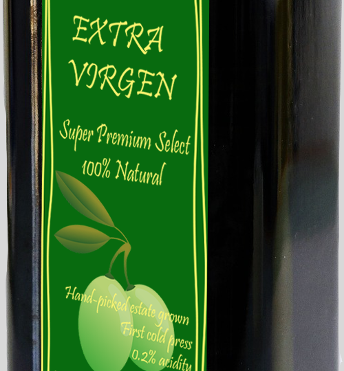 etiquetas para aceite