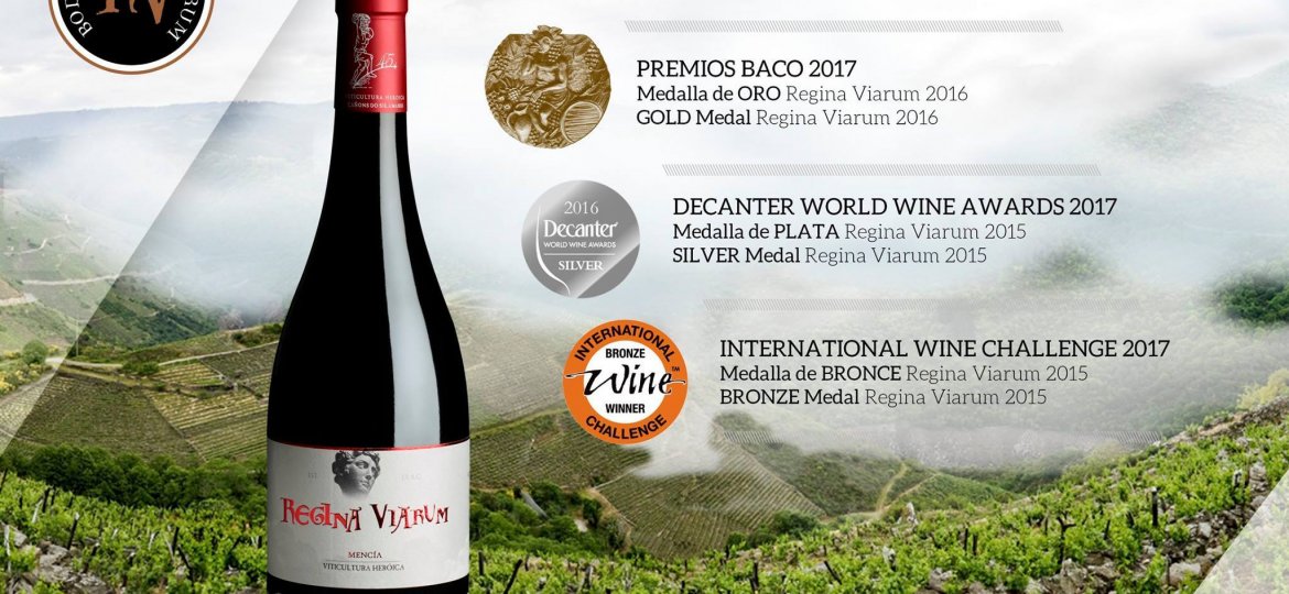 Premios Baco 2017 Medalla Oro 2
