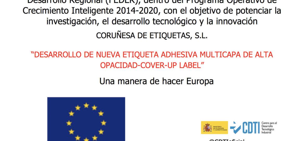 Feder, desarrollo etiqueta