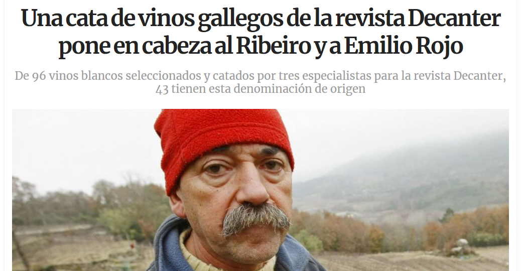 Noticia La Voz Emilio Rojo