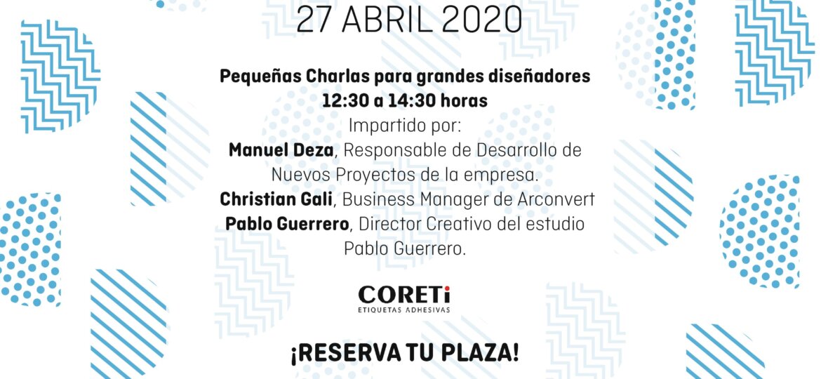 Coreti - PEQUEÑAS CHARLAS PARA GRANDES DISEÑADORES