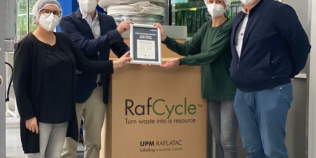 Coreti RafCycle Raflatac